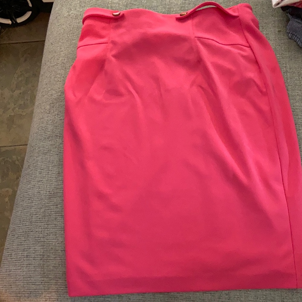 Pink skirt
